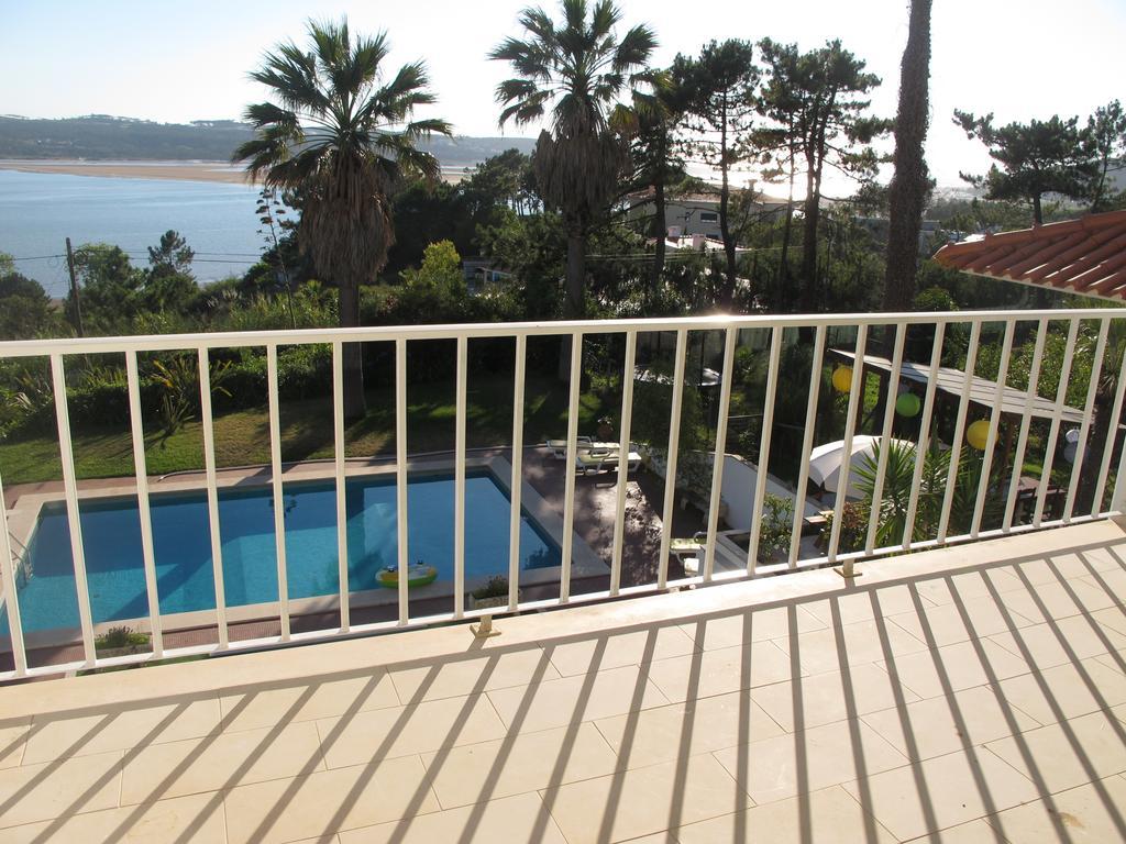 Casa Branca Guest House Foz do Arelho Exterior foto